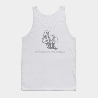 Crotched Mountain Resort 3D Tank Top